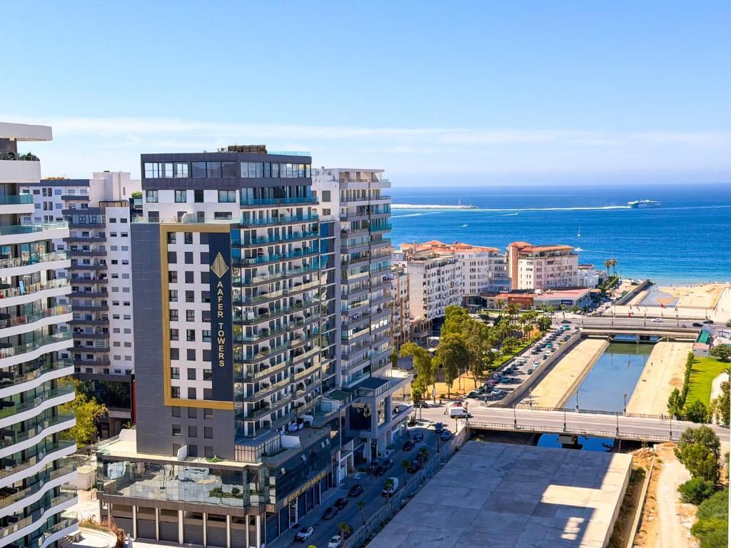 Ático panorámico, 2 habitaciones, vistas al mar | Exterior