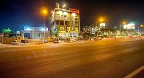 Bahagian luar
