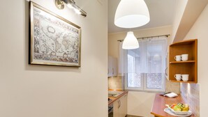 Private kitchen - Elite Apartments Korzenna City Center (Gdańsk)