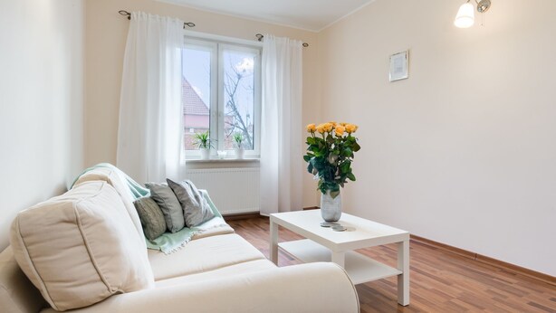 Living area - Elite Apartments Korzenna City Center (Gdańsk)