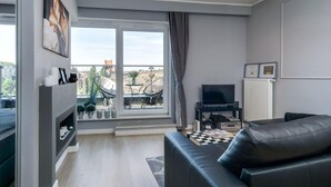 Living area - Elite Apartments Chmielna Deluxe (Gdańsk)