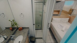 Bathroom - Apartamento Na Praia Iracema 100m Do Mar (Fortaleza)
