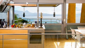 Dining - Ravdoucha Epavlis - Villa Athina (Platanias)