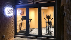 Fitness facility - Ravdoucha Epavlis - Villa Athina (Platanias)
