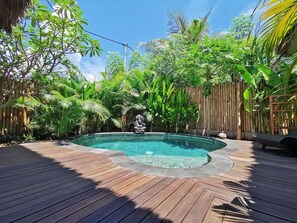 Pool - Anahata - Tropical Private Villas (Gili Air)