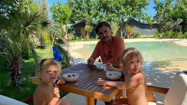 Outdoor dining - Bungalowsky (Kemer)