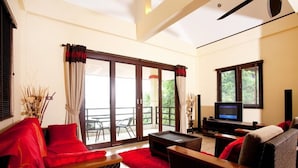 Living area - 3 Bedroom Island View Villa Koh Phangan (Ko Pha-ngan)