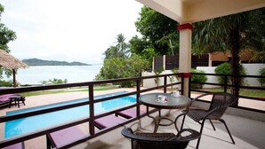 Property grounds - 3 Bedroom Island View Villa Koh Phangan (Ko Pha-ngan)