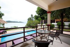 Property grounds - 3 Bedroom Island View Villa Koh Phangan (Ko Pha-ngan)