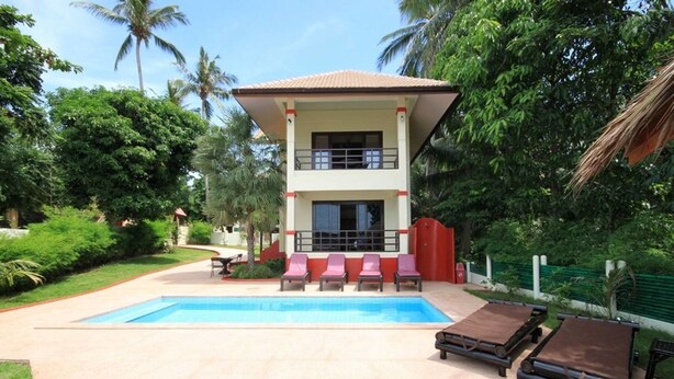 Pool - 3 Bedroom Island View Villa Koh Phangan (Ko Pha-ngan)