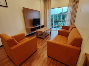 Living area - Iris House Resort (Tanah Rata)