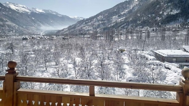 Balcony - Kalista Residency (Manali)