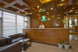 Lobby - Kalista Residency (Manali)