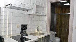 Private kitchen - Su Residence Apart Hotel (Izmir)