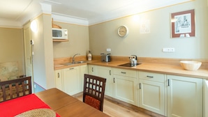 Private kitchen - Apartments Latrán 43 (Český Krumlov)