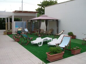 Property grounds - Bluesky Alloggi (Melendugno)