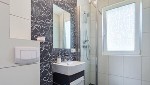 Bathroom - Elite Apartments Sopot City Center (Sopot)