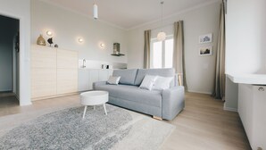 Living area - Shortstaypoland Swietokrzyszka B38 (Warsaw)