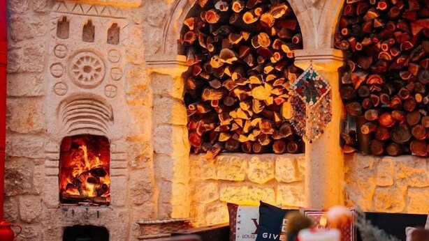 Outdoor dining - Asuwari Suites Cappadocia (Ürgüp)