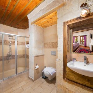 Bathroom - Aja Cappadocia Hotel (Ürgüp)