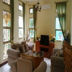 Living area - Villa Kota Bunga Blok CC (Cipanas)
