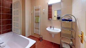 Bathroom - Central Apartmany Biela Street (Bratislava)
