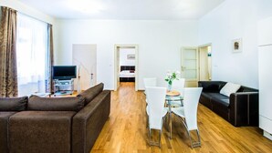 Living area - Central Apartmany Biela Street (Bratislava)