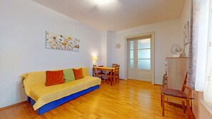 Living area - Central Apartmany Biela Street (Bratislava)
