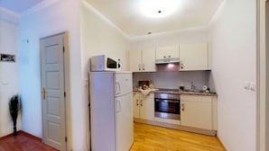 Private kitchen - Central Apartmany Biela Street (Bratislava)
