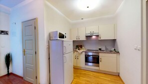 Private kitchen - Central Apartmany Biela Street (Bratislava)