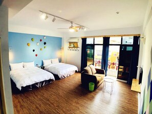 Room - Chung Fu inn - Yong Hua Ximen (Tainan)