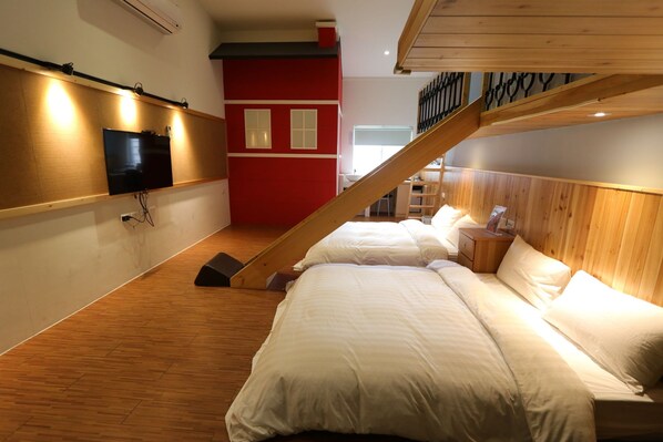 Room - Chung Fu inn - Yong Hua Ximen (Tainan)