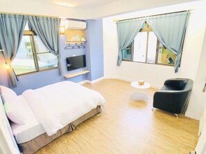 Room - Chung Fu inn - Yong Hua Ximen (Tainan)