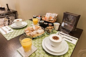 Breakfast meal - Blu Mare Village (Otranto)