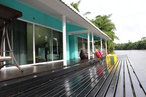 Property grounds - The Green House Kanchanaburi (Sai Yok)