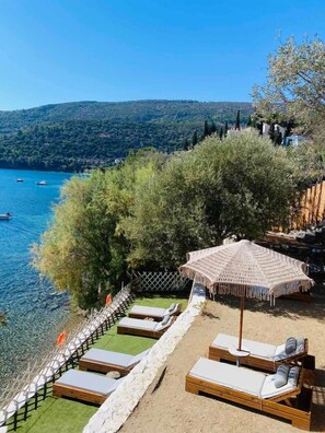 Property grounds - Nafsika Villas (Samos)