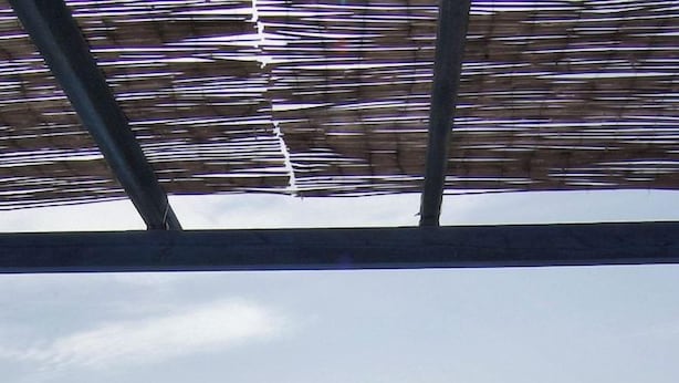 Outdoor dining - Nafsika Villas (Samos)