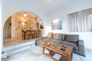 Living area - Vathi Bleu (Samos)