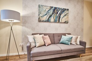Living area - Mmm Boutique Apartment (Budapest)