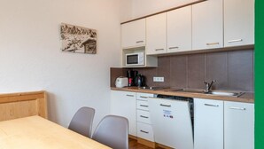 Private kitchen - Appartement Anblick (Zell am See)