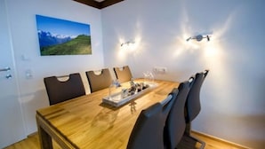 Dining - Apartment The Good View I (Zell am See)