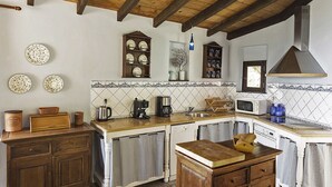Private kitchen - Villa Manavra (Corfu)