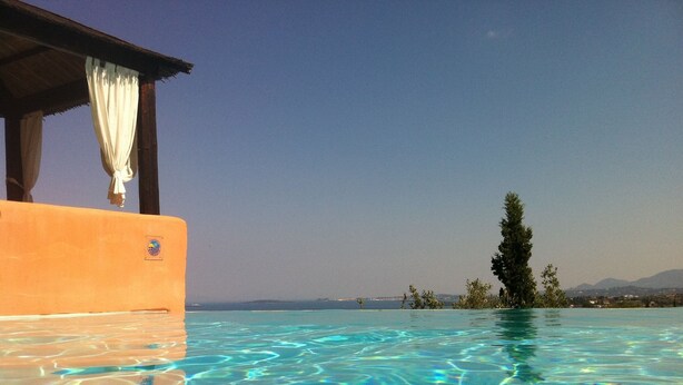 Pool - Villa Manavra (Corfu)