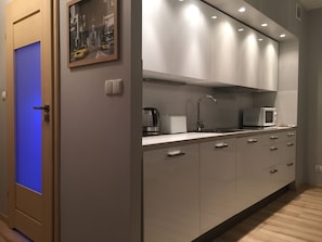 Private kitchen - Super-apartamenty City Center (Poznań)