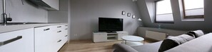 Living area - Super-apartamenty City Center (Poznań)
