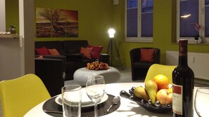 Dining - Apartment Rainer Zufall (Leipzig)