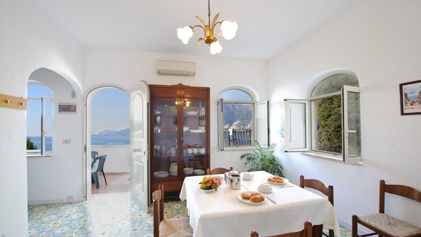 Dining - Casa Limoncello (Praiano)