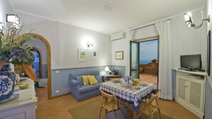 Living area - Casetta Turchese (Praiano)