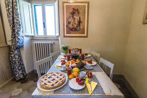 Dining - Casa San Michelangelo (Cortona)