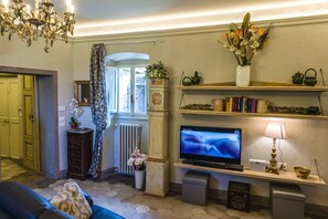 Living area - Casa San Michelangelo (Cortona)